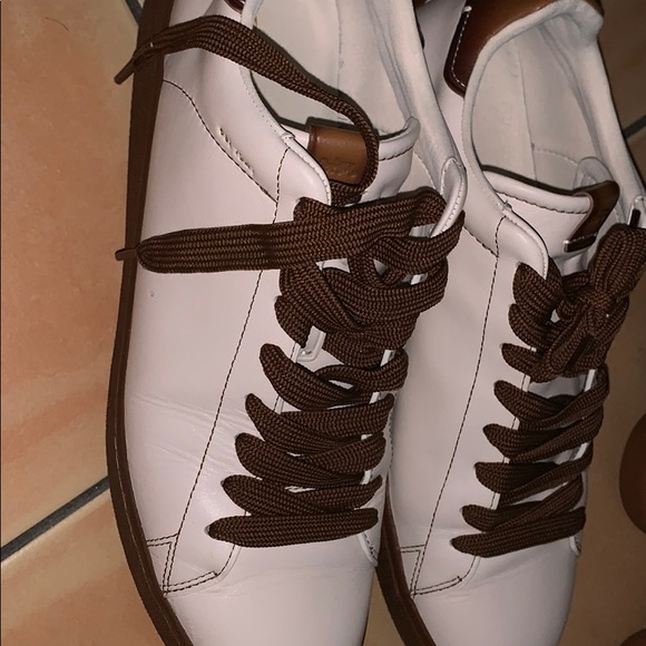 Men’s brown Coach sneakers size 13 US - Picture 5 of 6